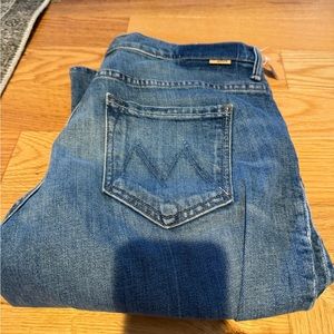 MOTHER The Insider Ankle Jean